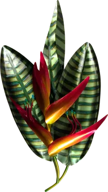 Nazmin Green Indoor/Outdoor Wall Art