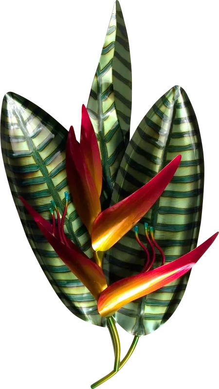 Nazmin Green Indoor/Outdoor Wall Art