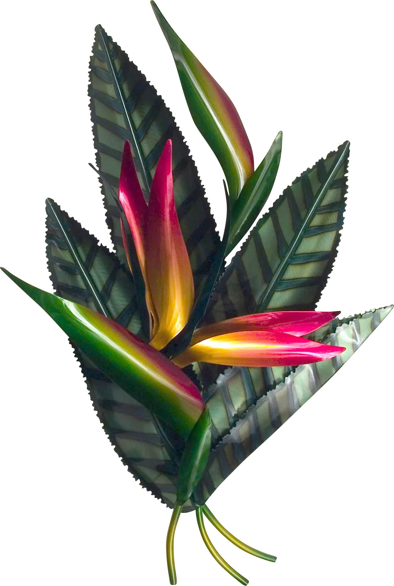 Nazlee Green Indoor/Outdoor Wall Art - Thumbnail - Image 1