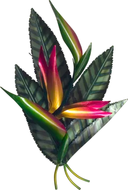 Nazlee Green Indoor/Outdoor Wall Art