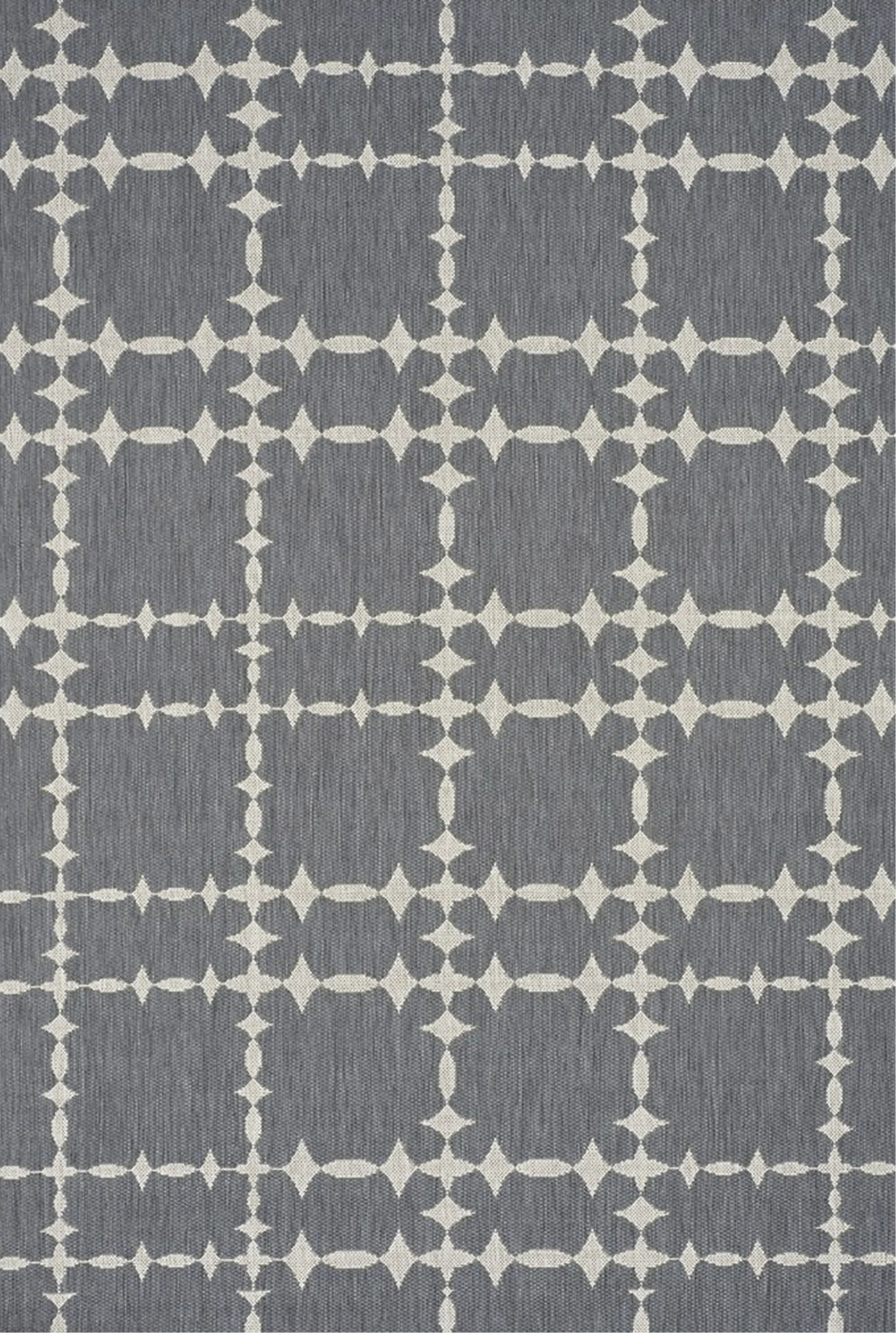 Hensley Dark Gray 5'3 X 7'6 Indoor/Outdoor Rug - Thumbnail - Image 1