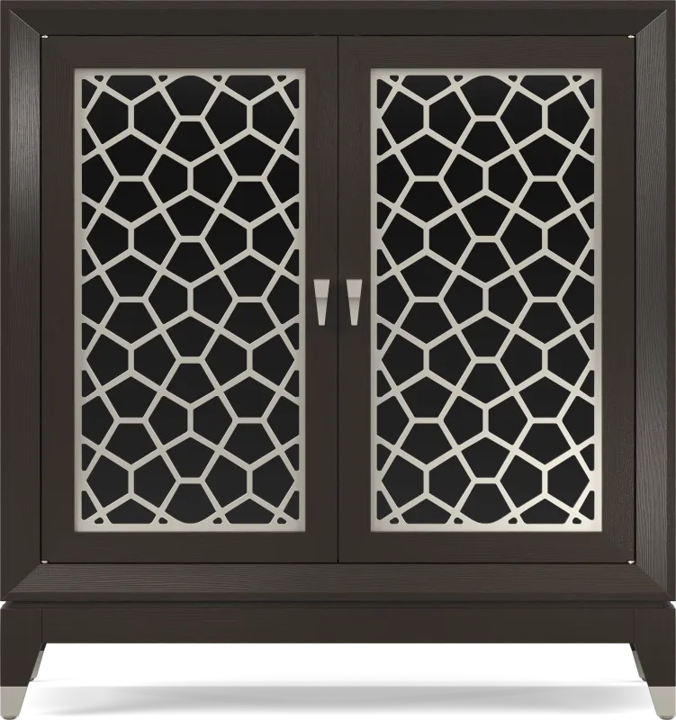 Rosalie Espresso Bar Cabinet