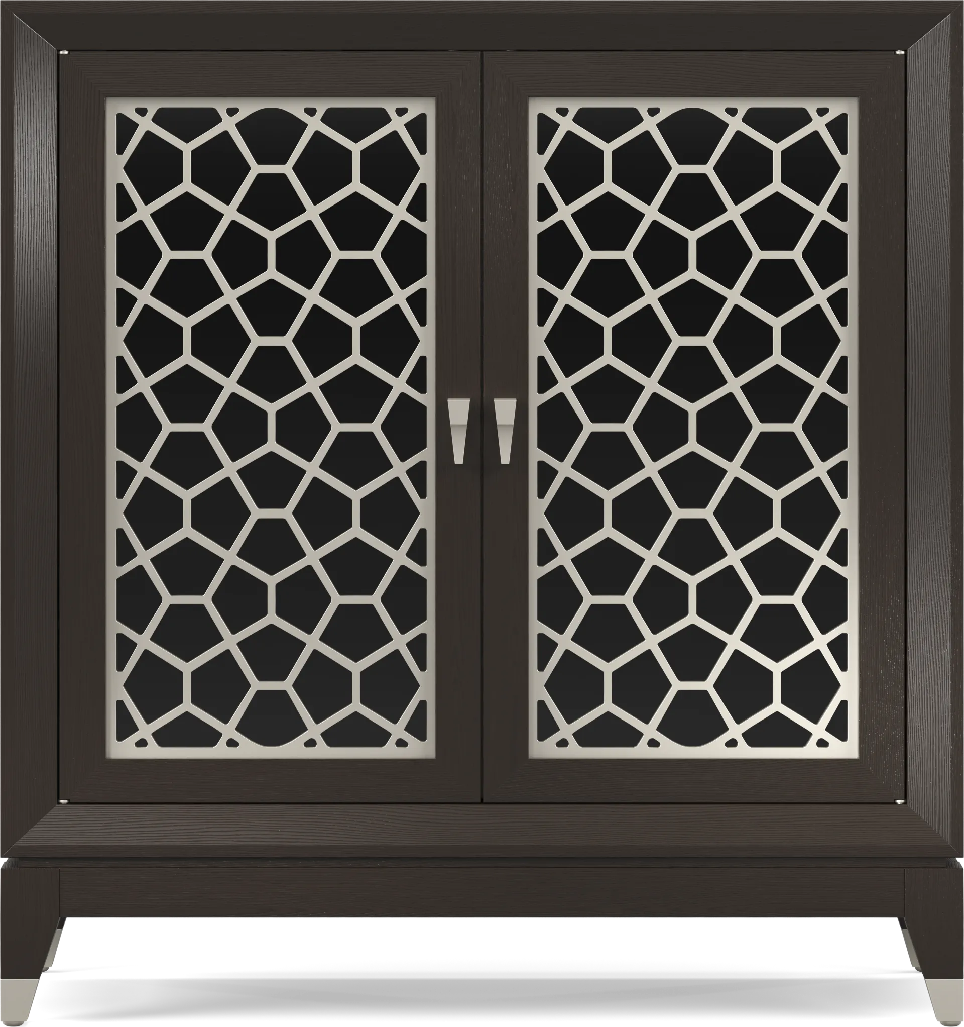 Rosalie Espresso Bar Cabinet - Image 1