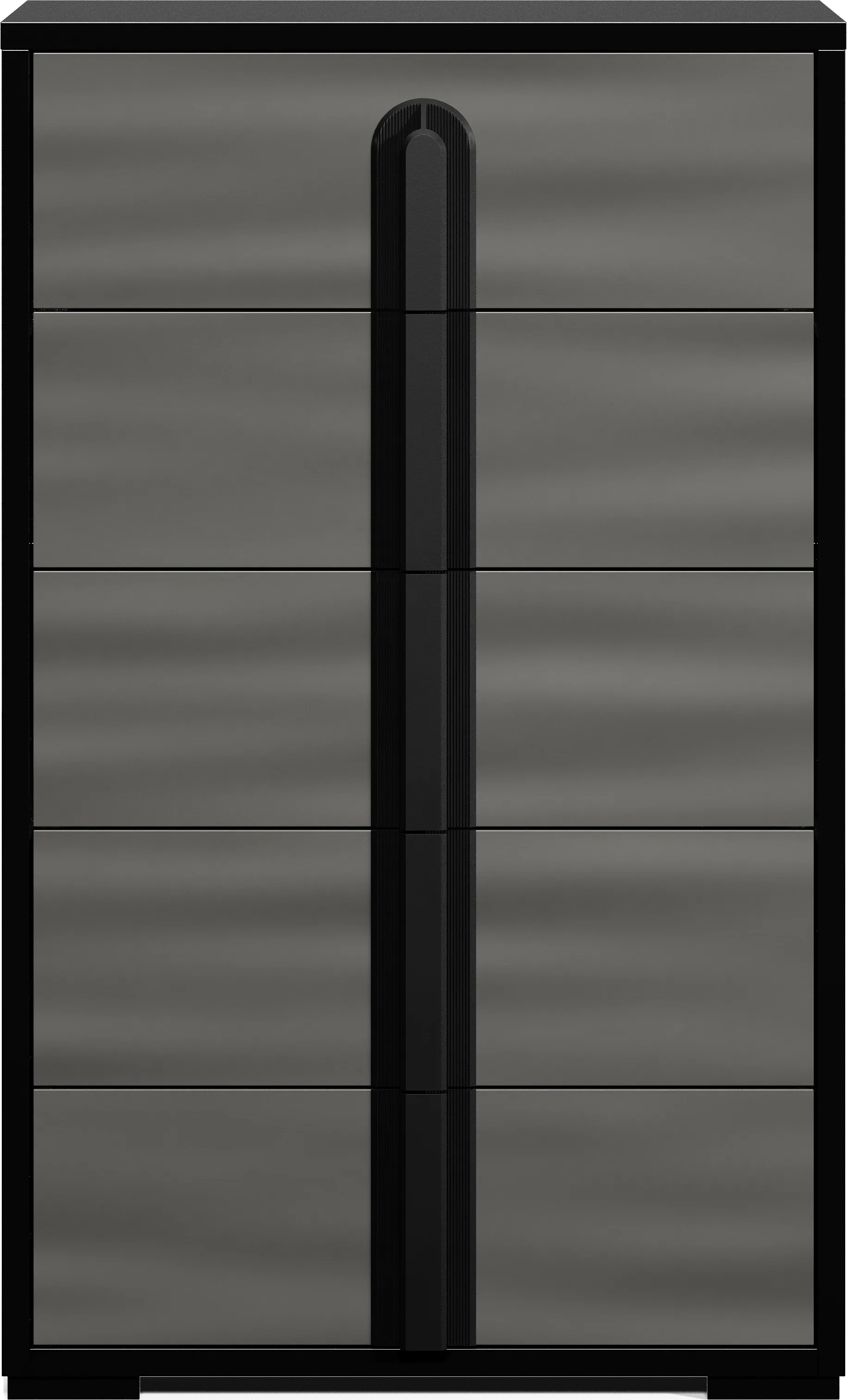 Star Wars Black Bedroom with Millennium Falcon Lightspeed Carbonite Full Platform Bed - Thumbnail - Image 5