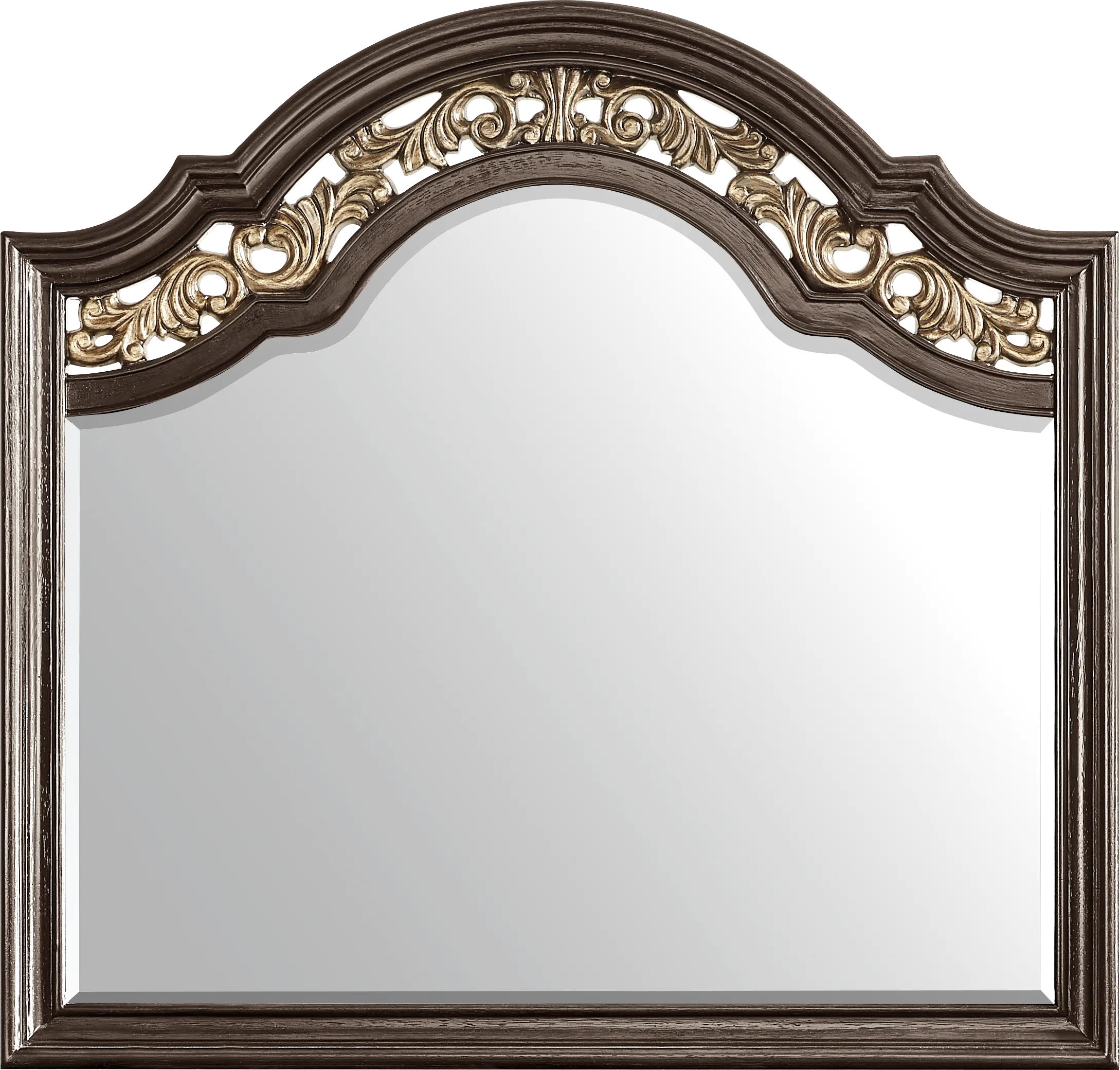 Augustine Brown Mirror - Thumbnail - Image 1