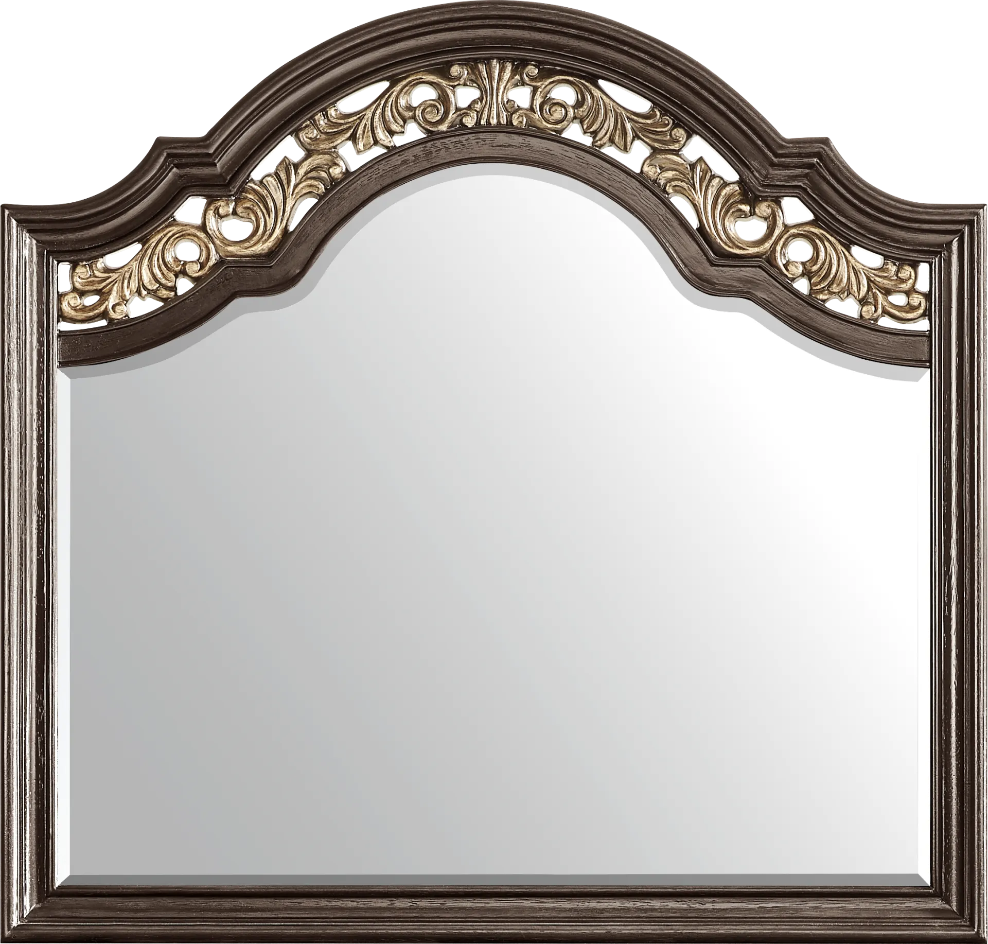 Augustine Brown Mirror - Image 1