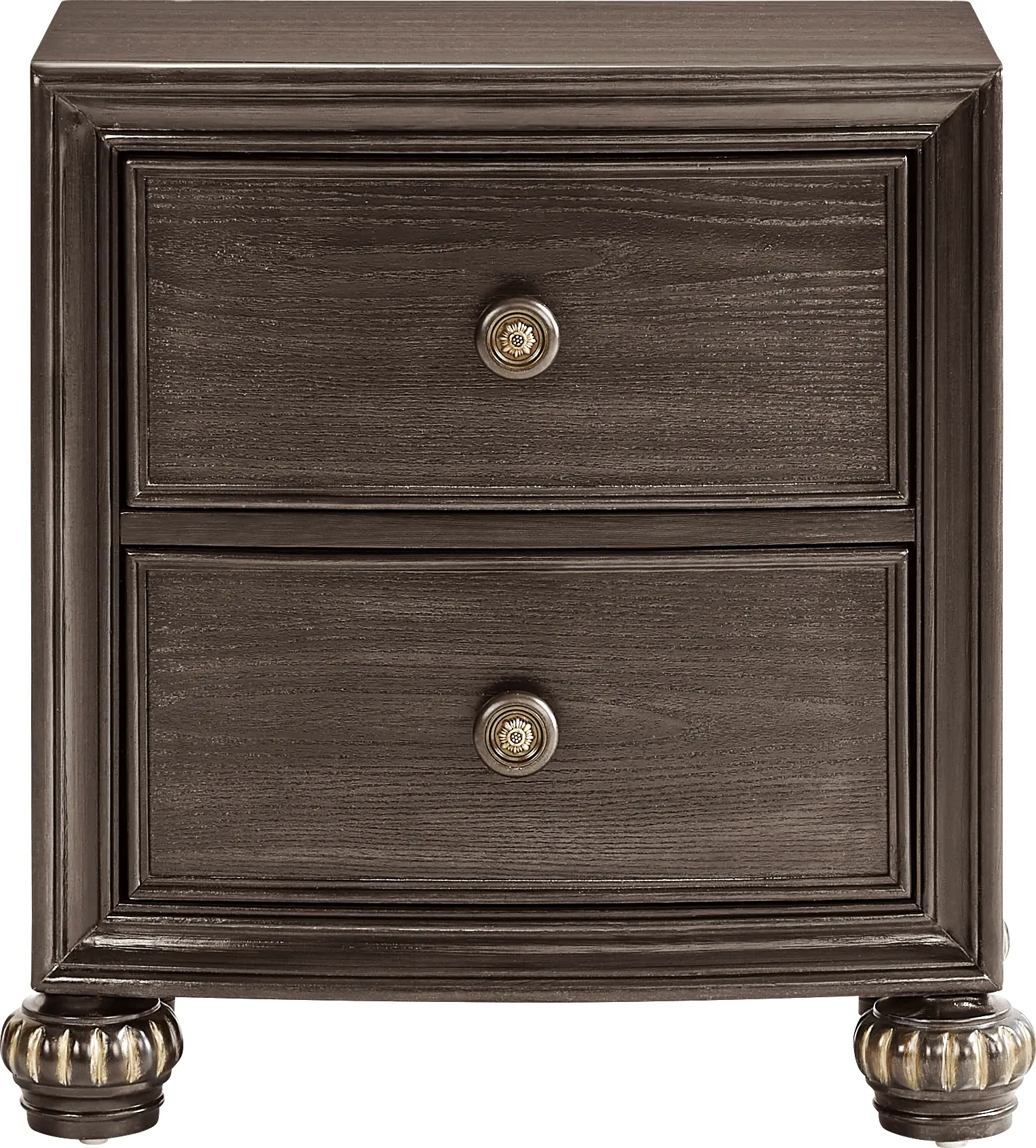 Augustine Brown Nightstand