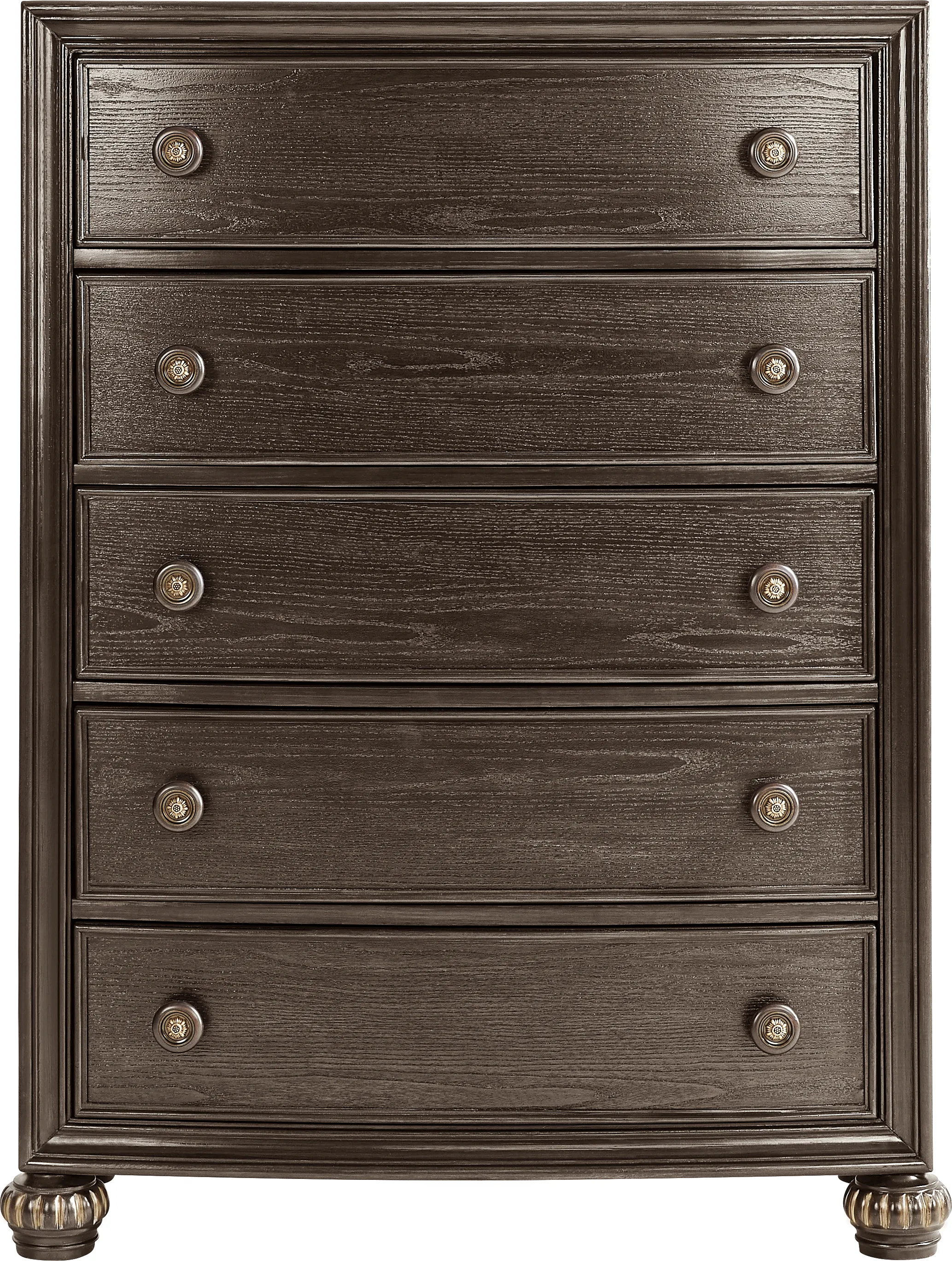 Augustine Brown Lift Top Chest - Thumbnail - Image 1