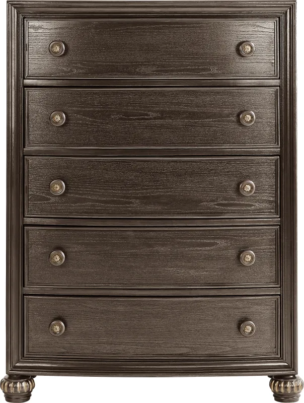 Augustine Brown Lift Top Chest
