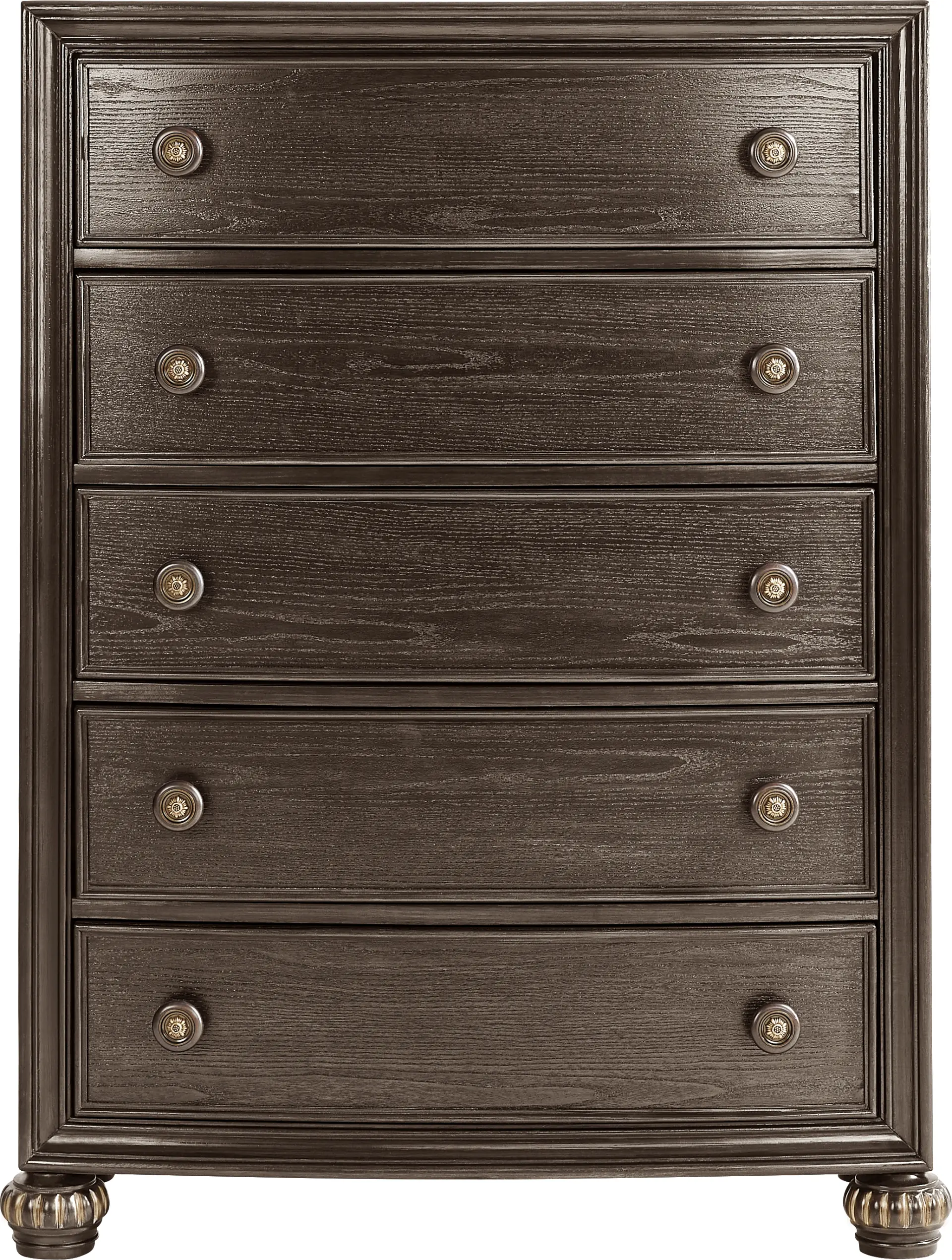 Augustine Brown Lift Top Chest