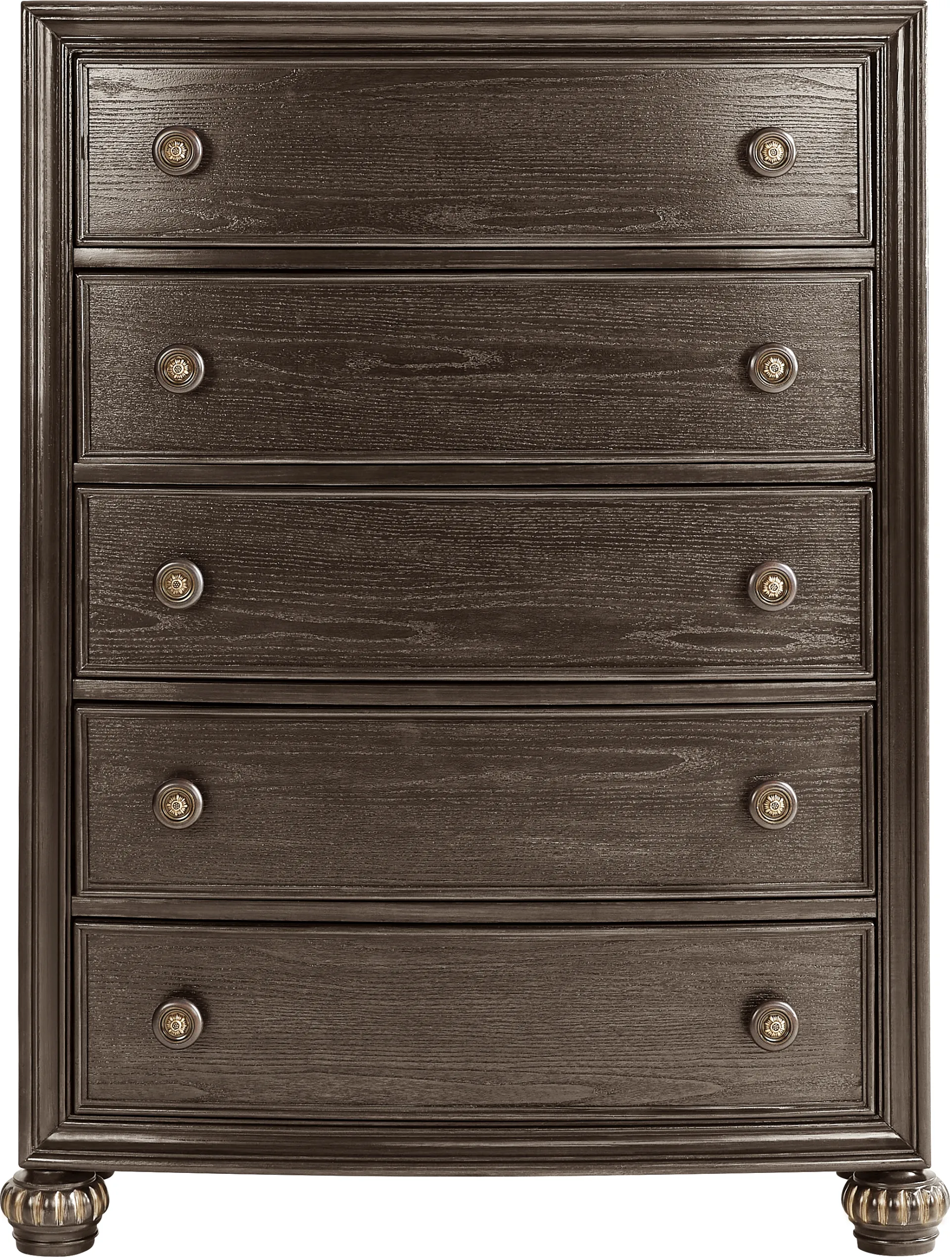 Augustine Brown Lift Top Chest - Image 1