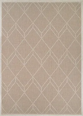 Tamiya Terracotta 5'3 x 7'6 Indoor/Outdoor Rug