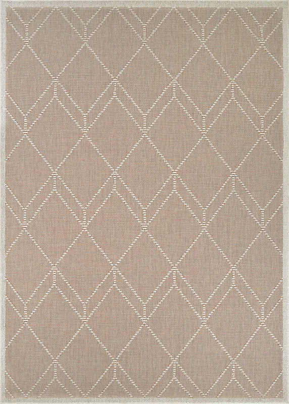 Tamiya Terracotta 5'3 x 7'6 Indoor/Outdoor Rug