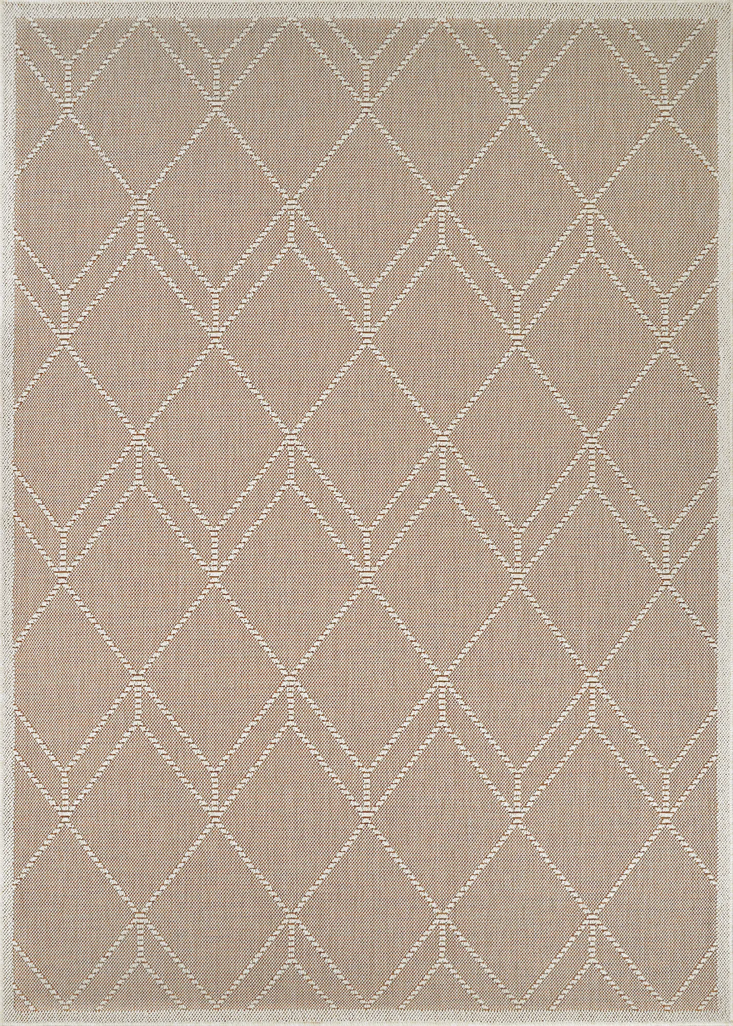 Tamiya Terracotta 5'3 x 7'6 Indoor/Outdoor Rug - Image 1