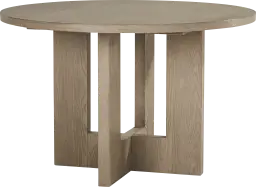 round dining table