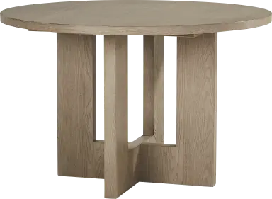 round dining table