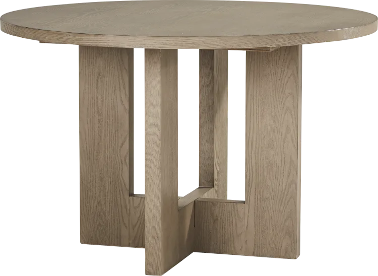 round dining table