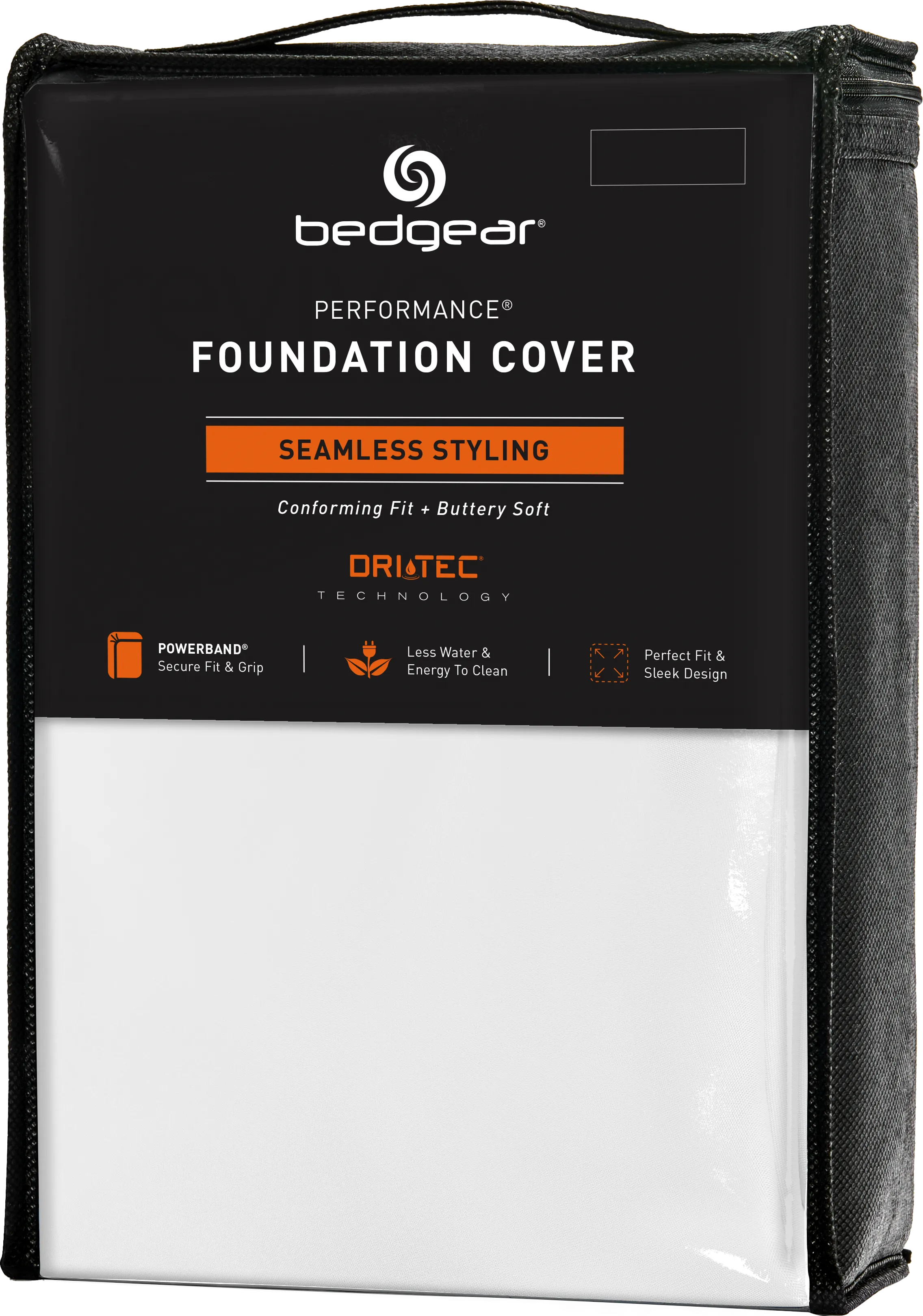 Bedgear Dri-Tec Bright White California King Box Spring Wrap - Thumbnail - Image 1