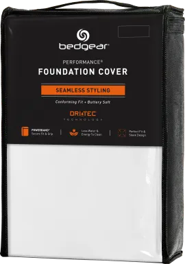 Bedgear Dri-Tec Bright White California King Box Spring Wrap