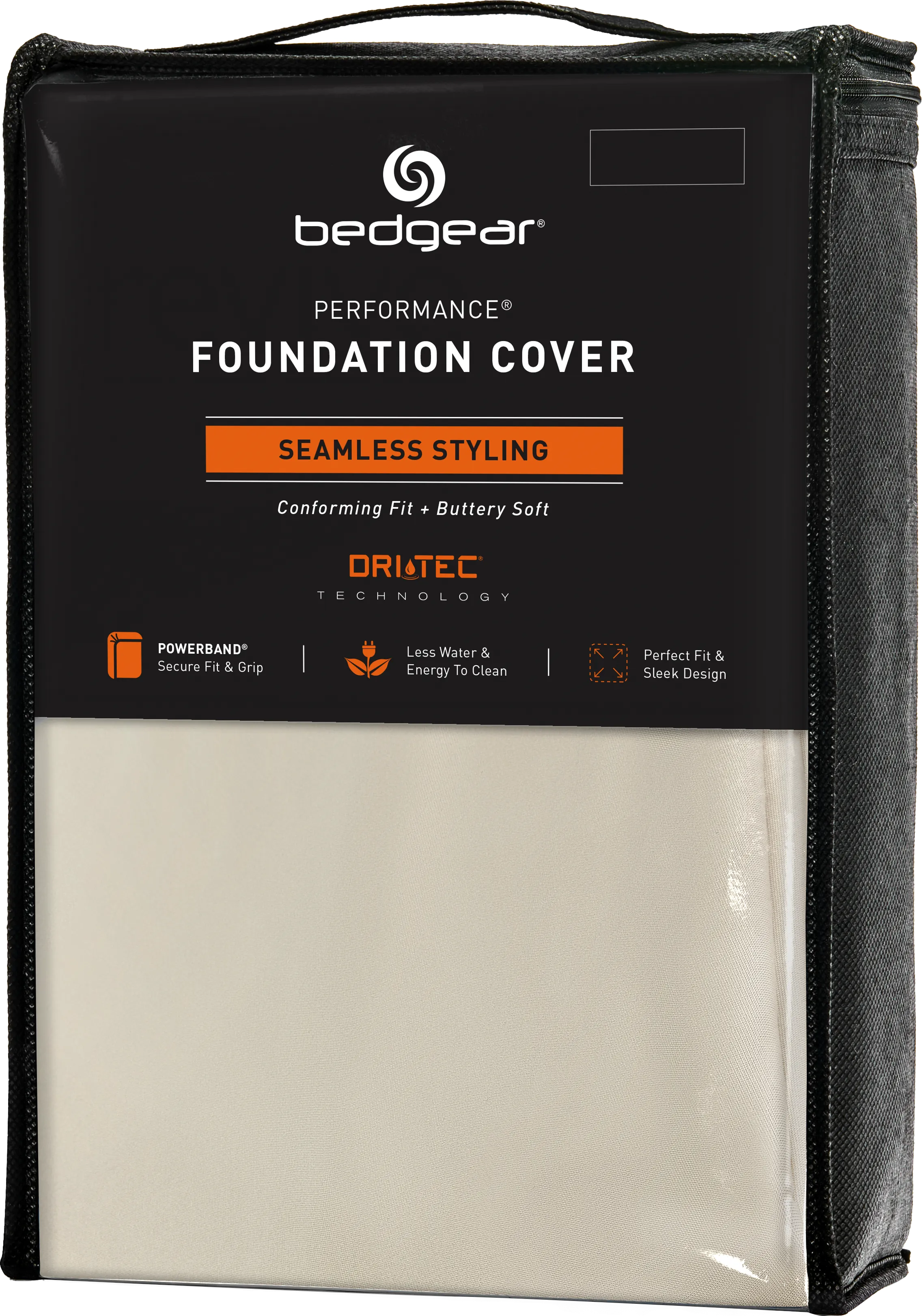 Bedgear Dri-Tec Medium Beige King Box Spring Wrap - Thumbnail - Image 1