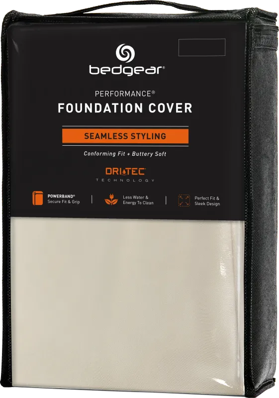 Bedgear Dri-Tec Medium Beige Queen Box Spring Wrap