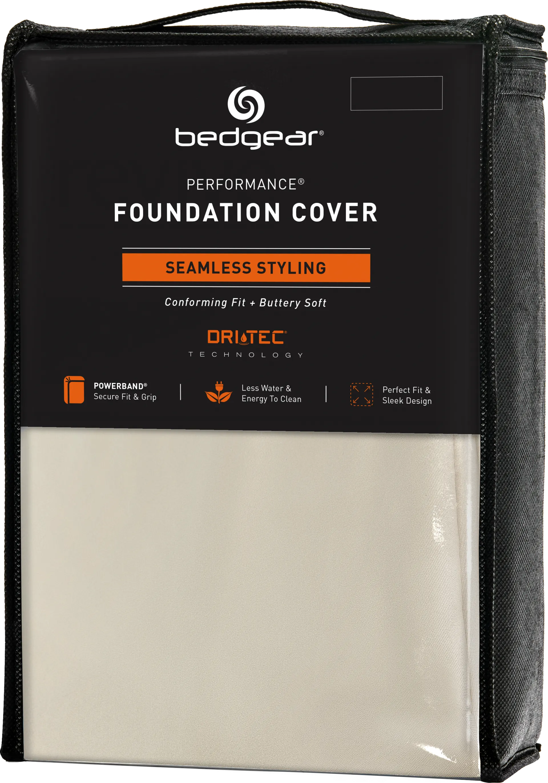 Bedgear Dri-Tec Medium Beige King Box Spring Wrap - Image 1
