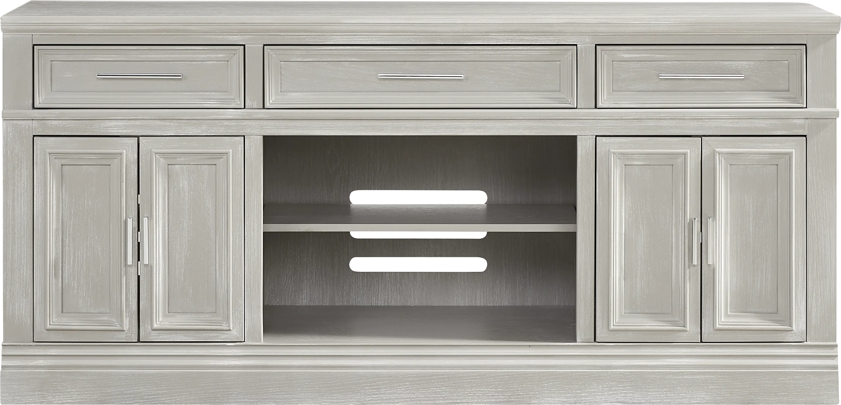 Stephenson Light Gray 70" Console - Thumbnail - Image 1