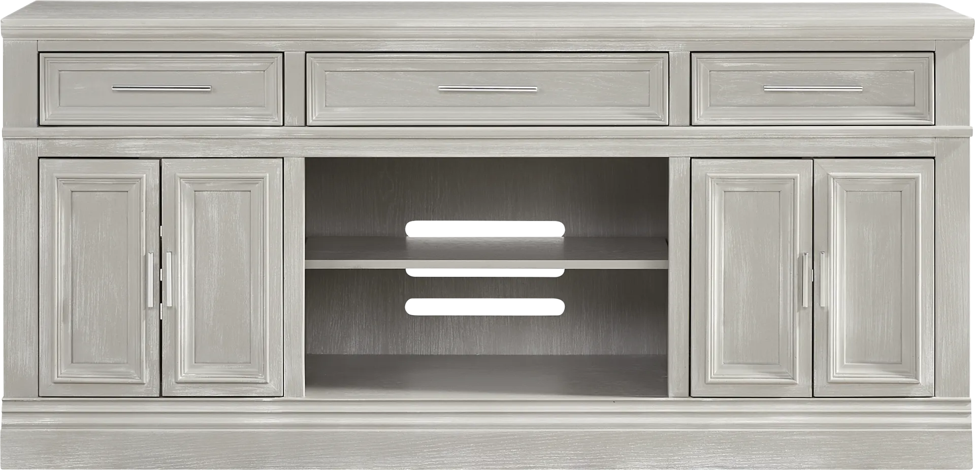 Stephenson Light Gray 70" Console - Image 1