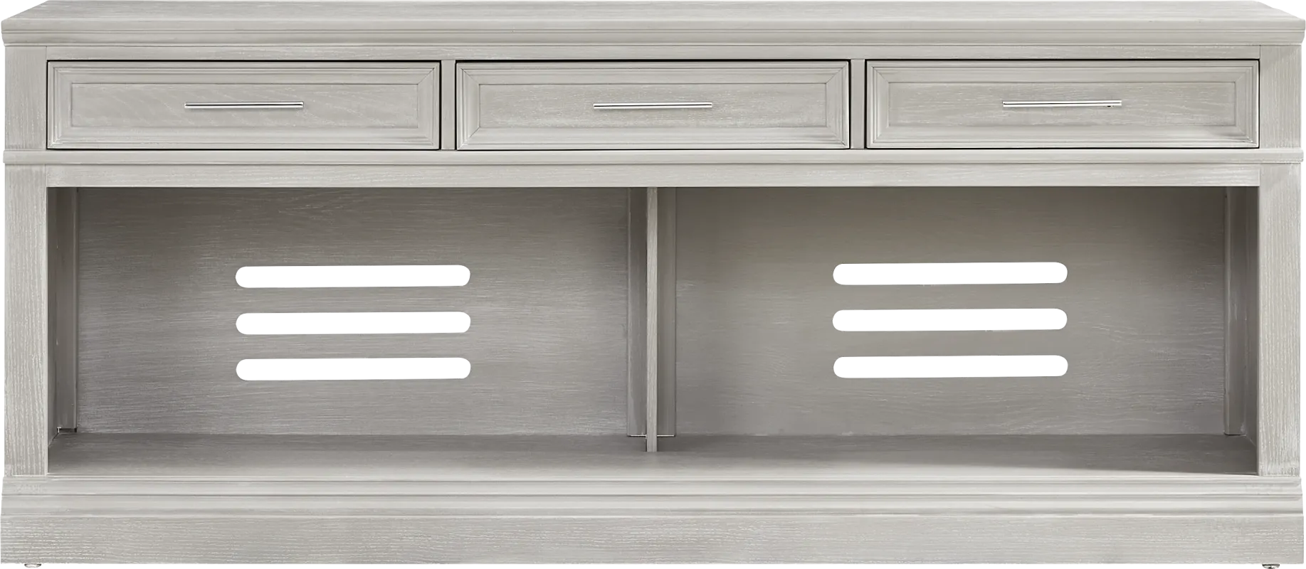 Stephenson Light Gray 78" Console