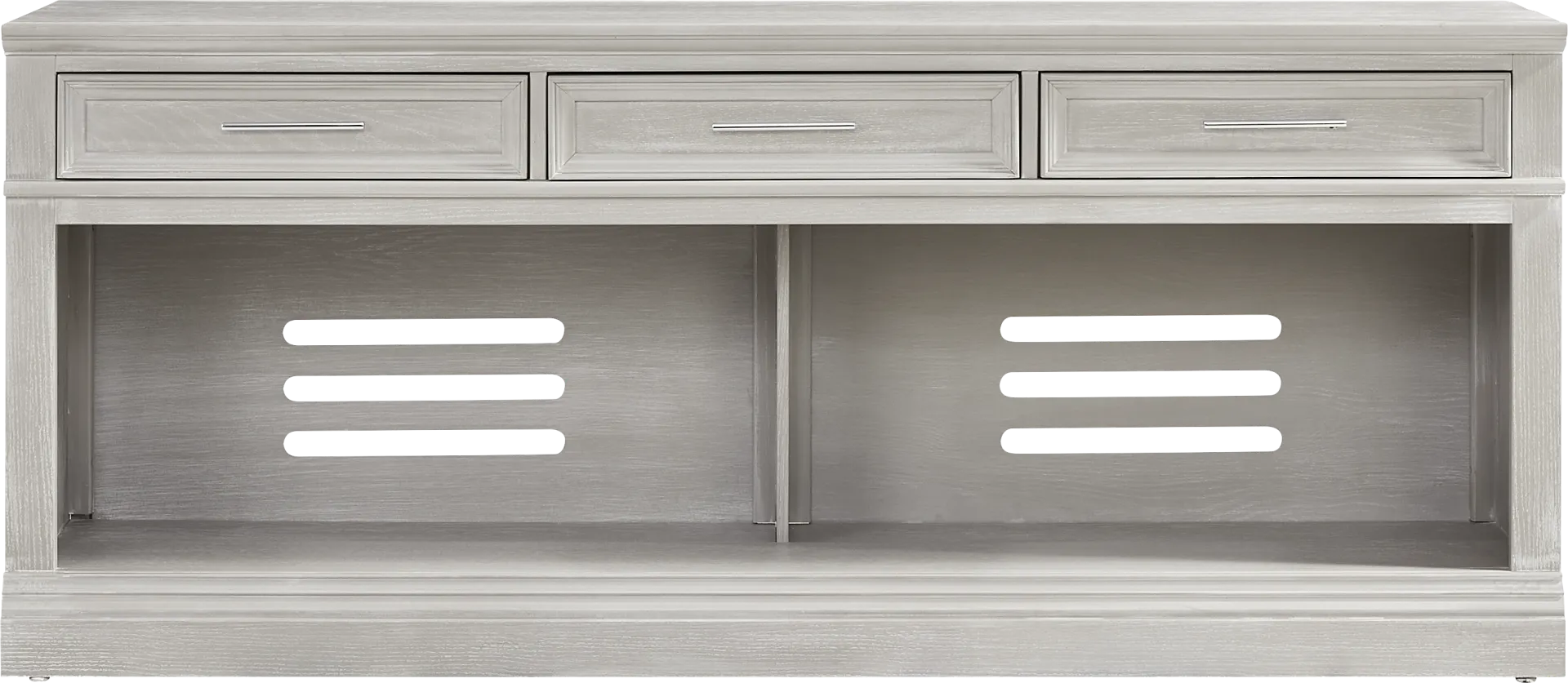 Stephenson Light Gray 78" Console - Image 1