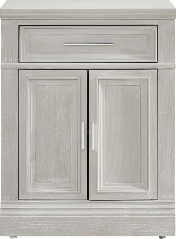 Stephenson Light Gray Console Extension