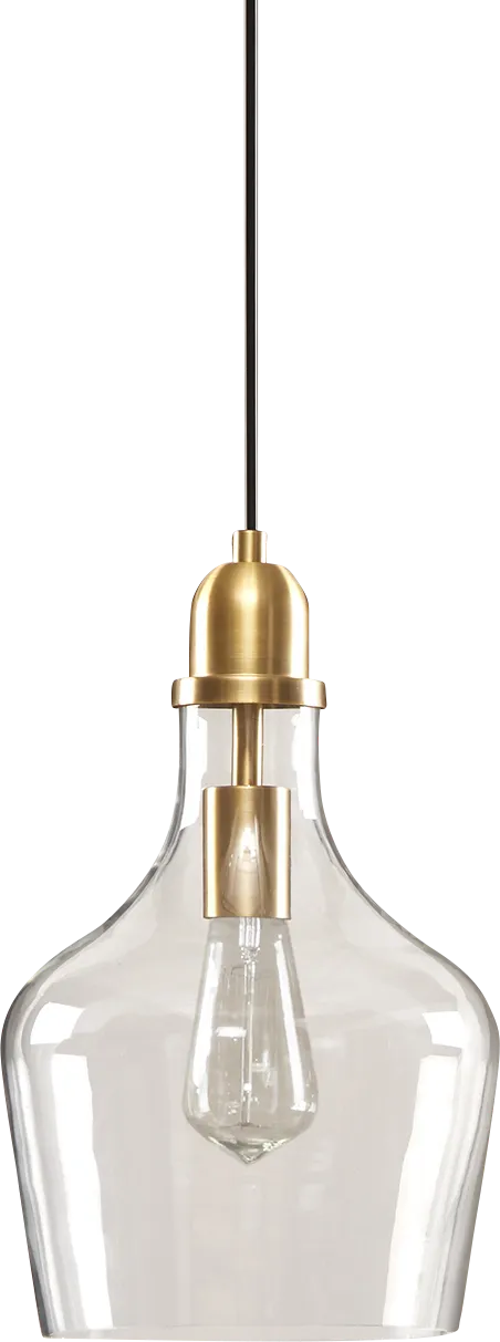 Arikara Gold Chandelier