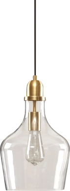 Arikara Gold Chandelier