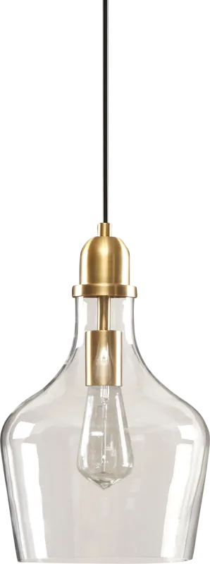 Arikara Gold Chandelier