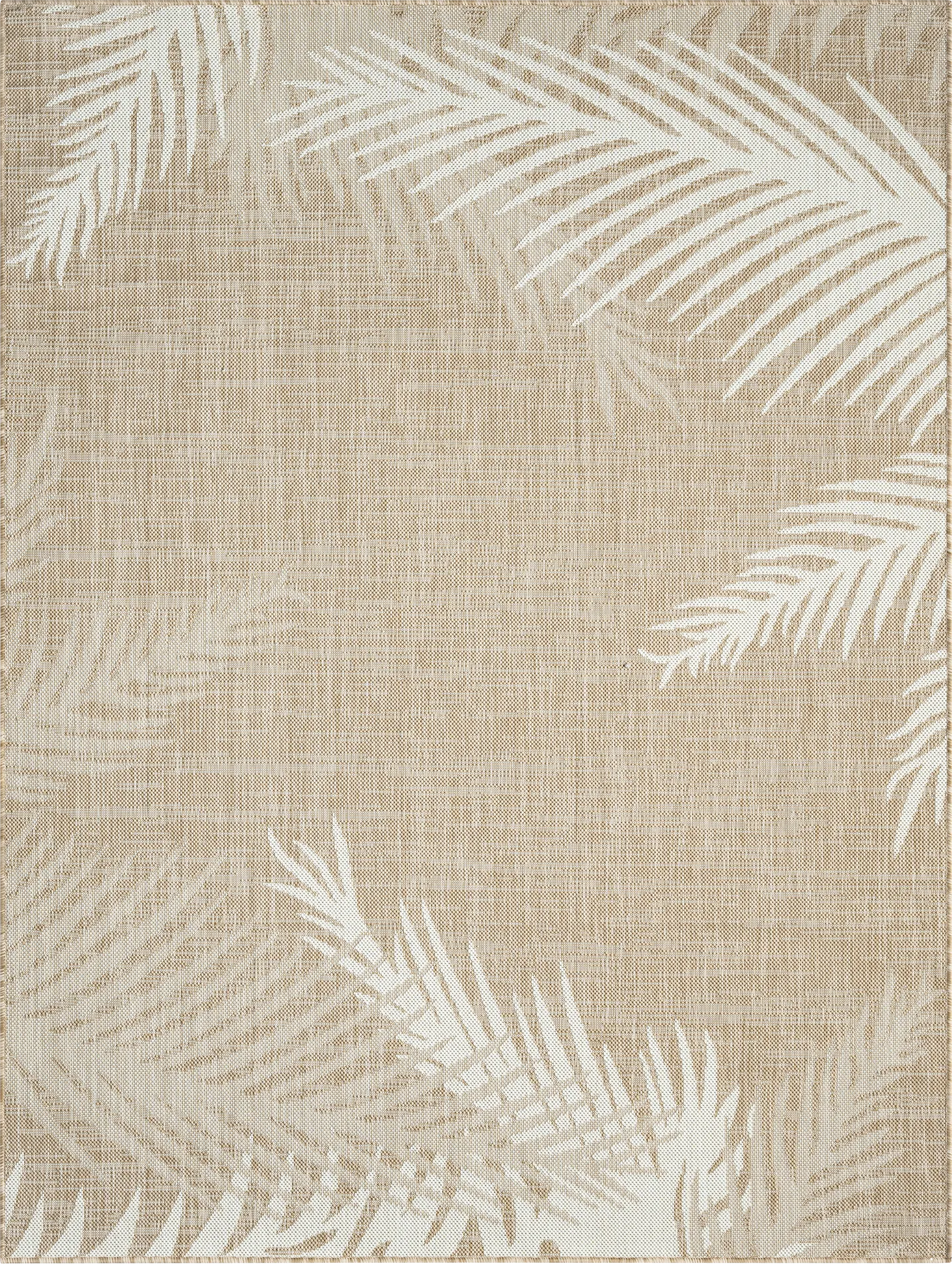 Twilree I Beige 5' x 7' Indoor,Outdoor Rug - Thumbnail - Image 1