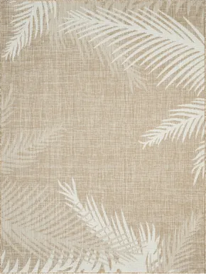 Twilree I Beige 7'9 x 9'5 Indoor,Outdoor Rug