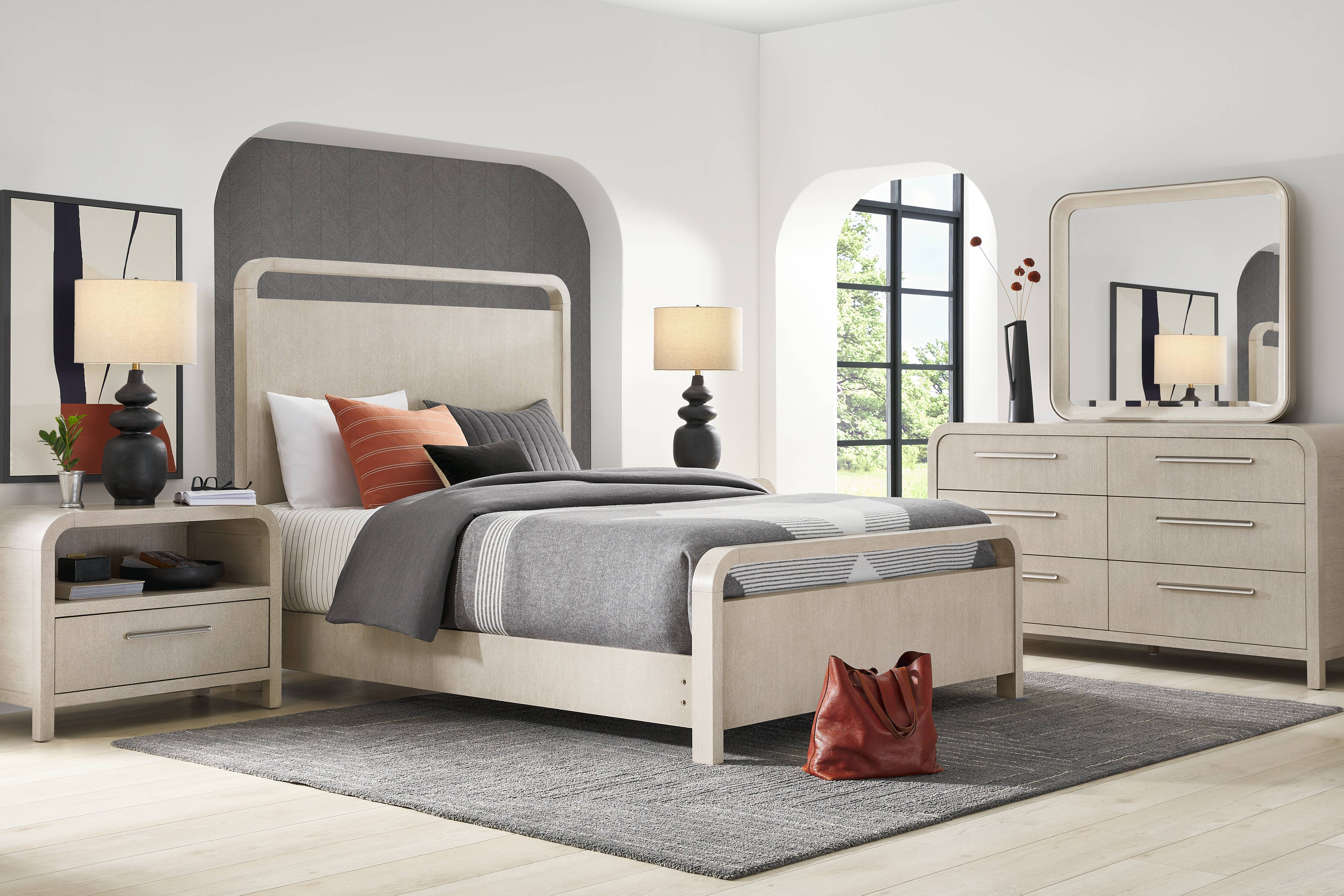 Canyon Light Gray Dresser - Thumbnail - Image 2