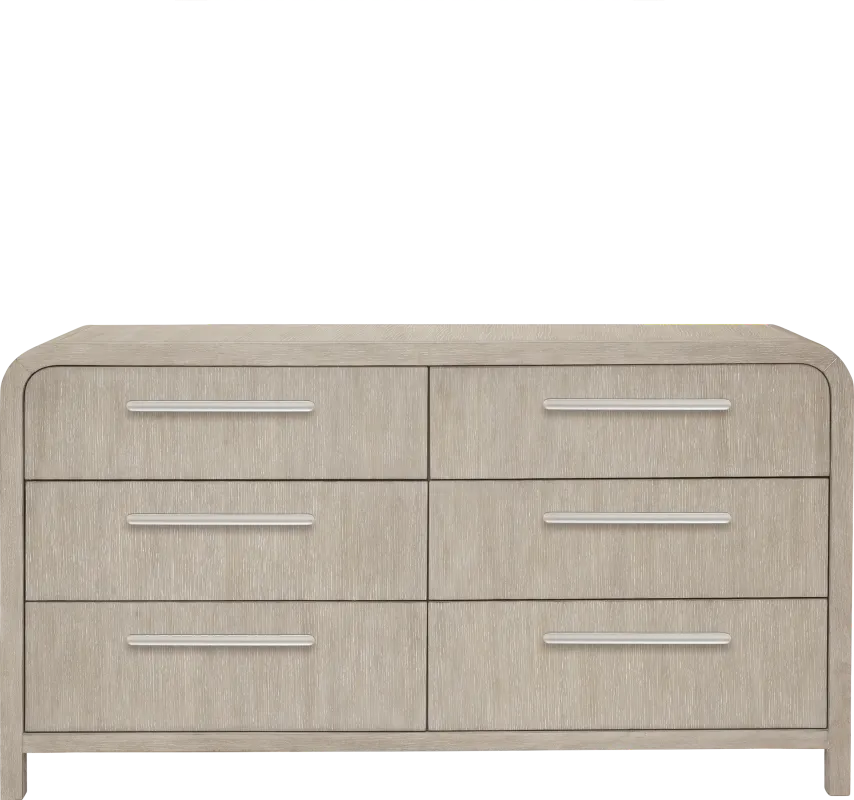 Canyon Light Gray Dresser