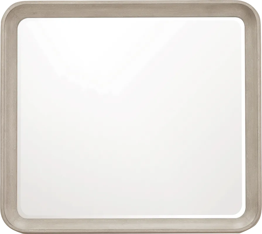 Canyon Light Gray Mirror