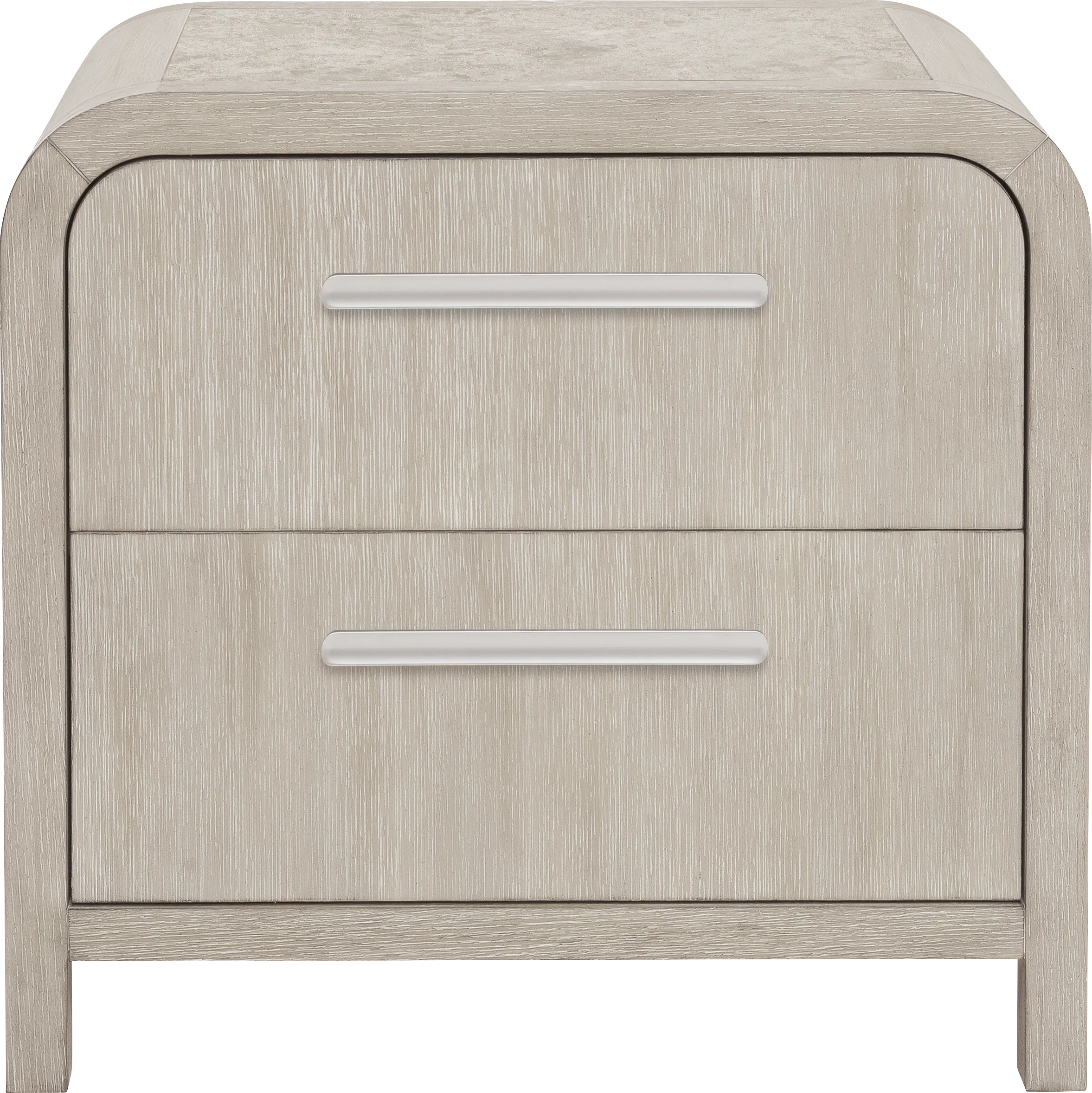 Canyon Light Gray Nightstand - Thumbnail - Image 1