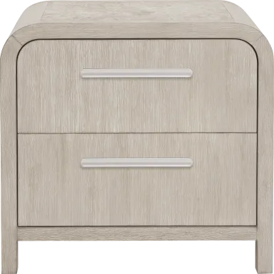 Canyon Light Gray Nightstand