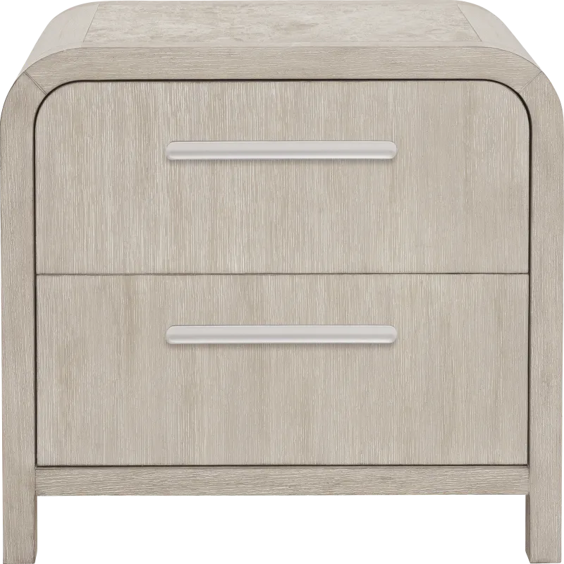 Canyon Light Gray Nightstand