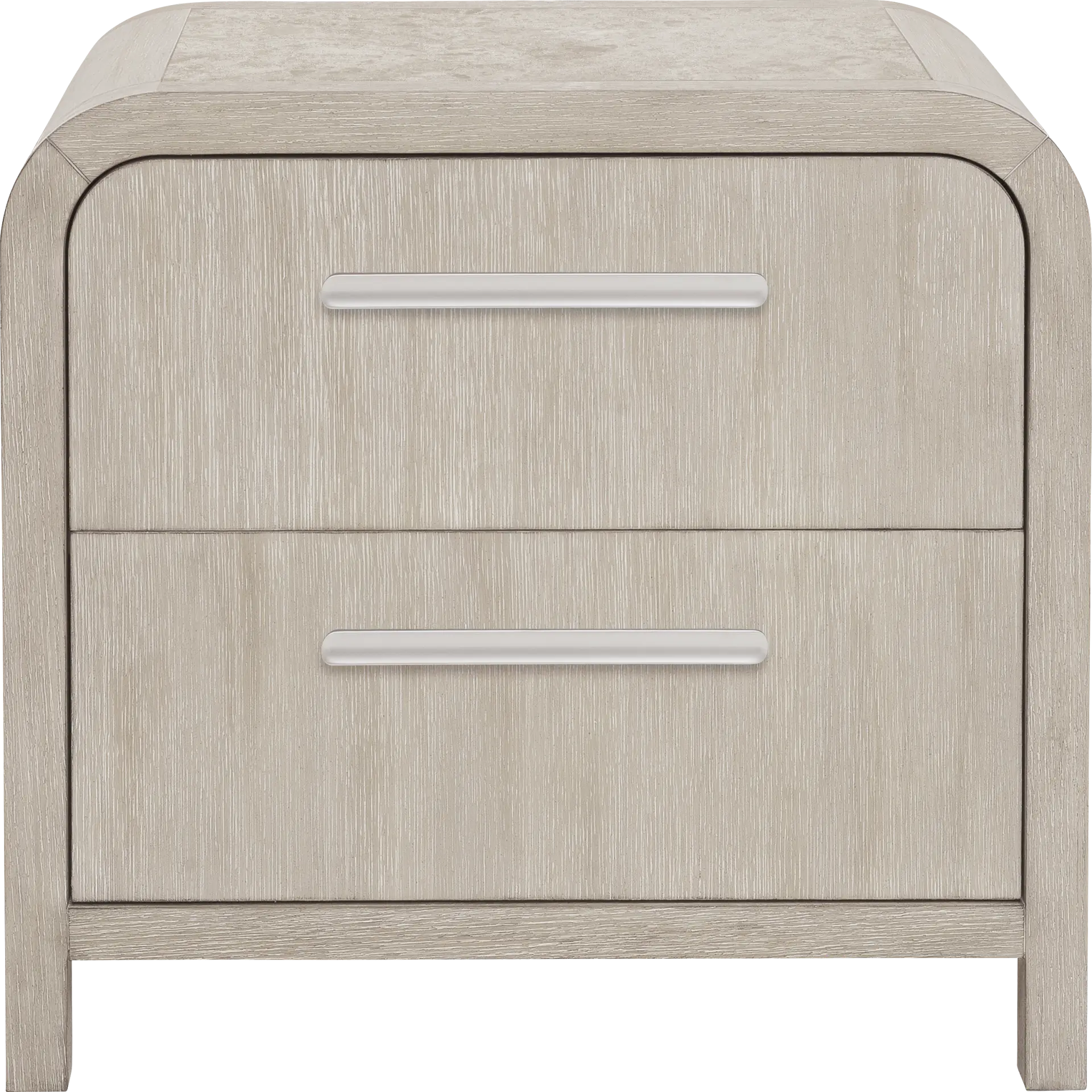 Canyon Light Gray Nightstand
