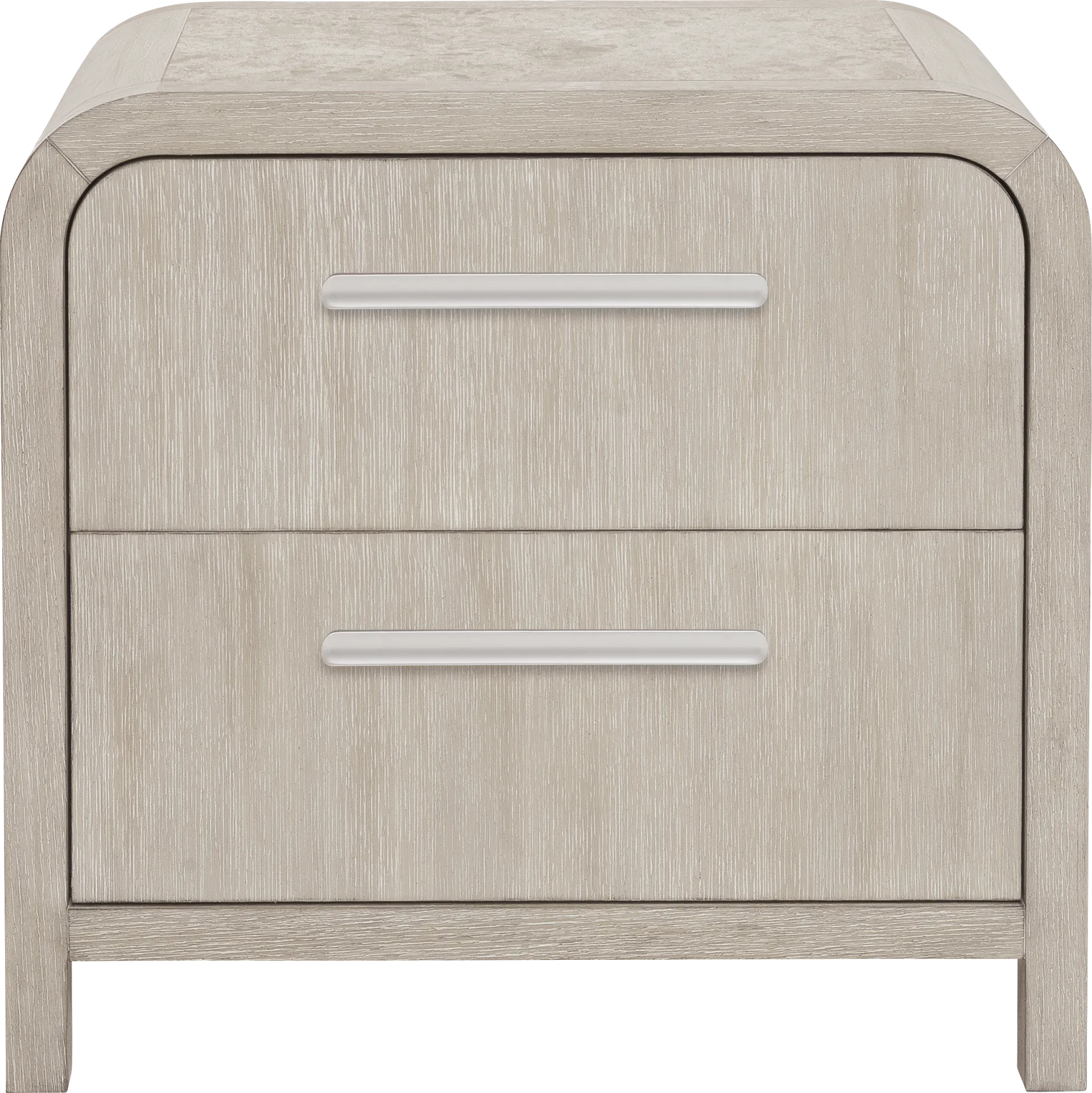 Canyon Light Gray Nightstand - Image 1