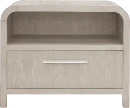 open nightstand