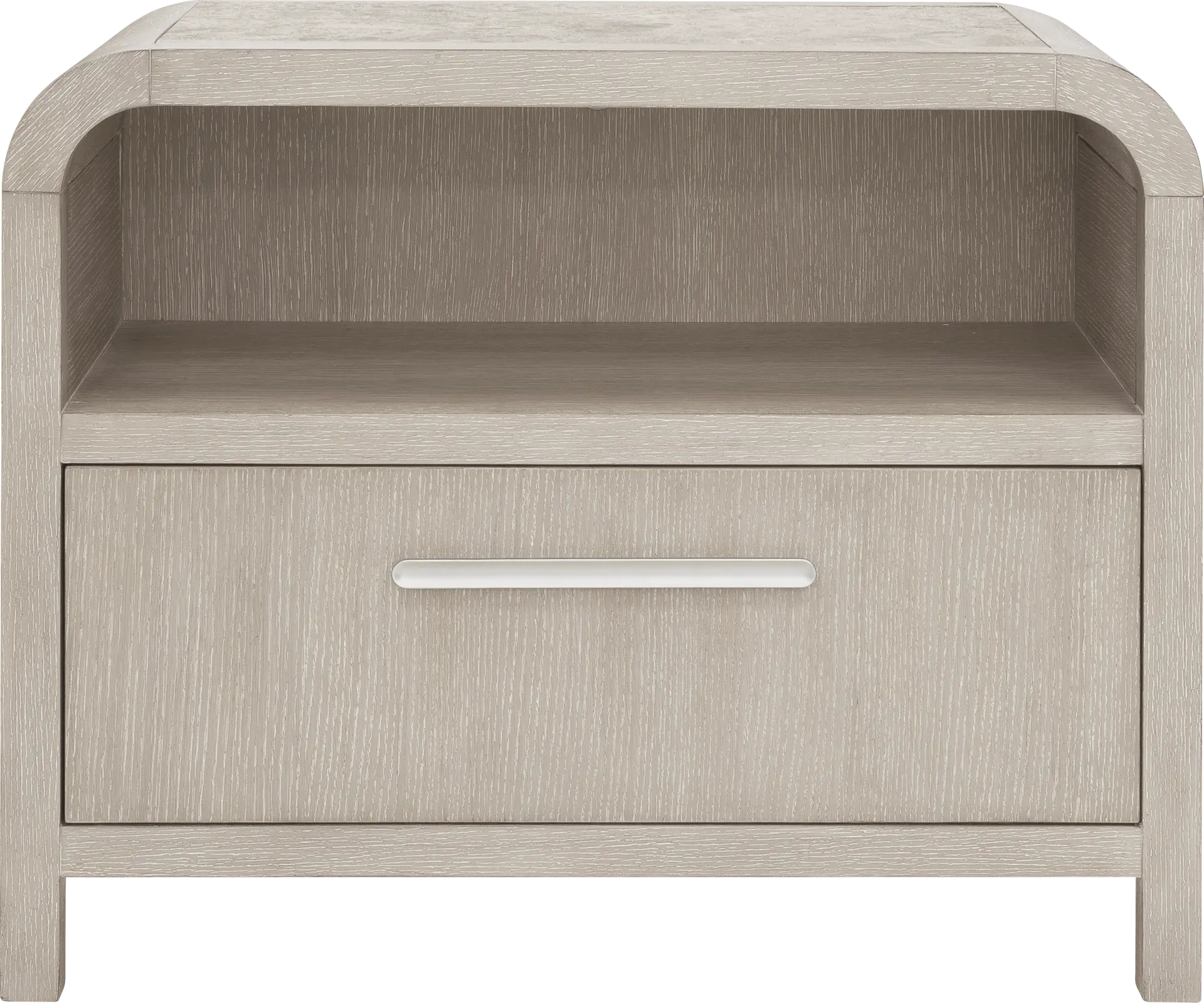Canyon Light Gray Nightstand