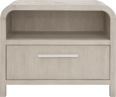 open nightstand