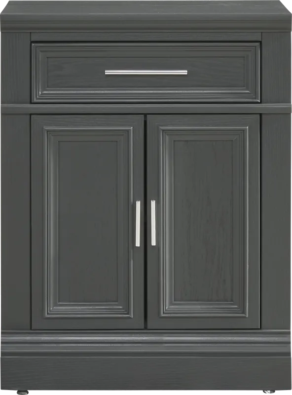 Stephenson Dark Gray Console Extension