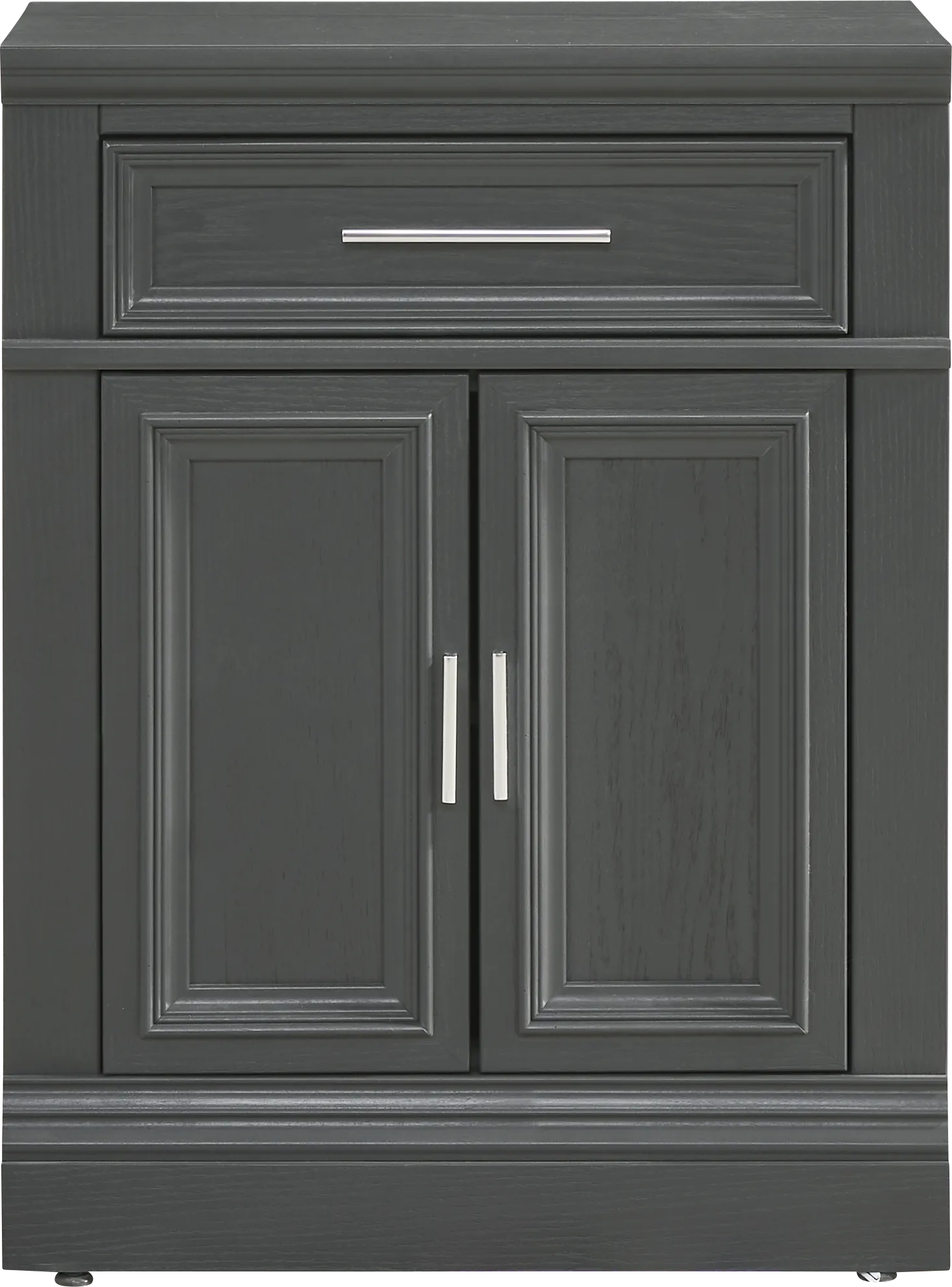 Stephenson Dark Gray Console Extension - Image 1