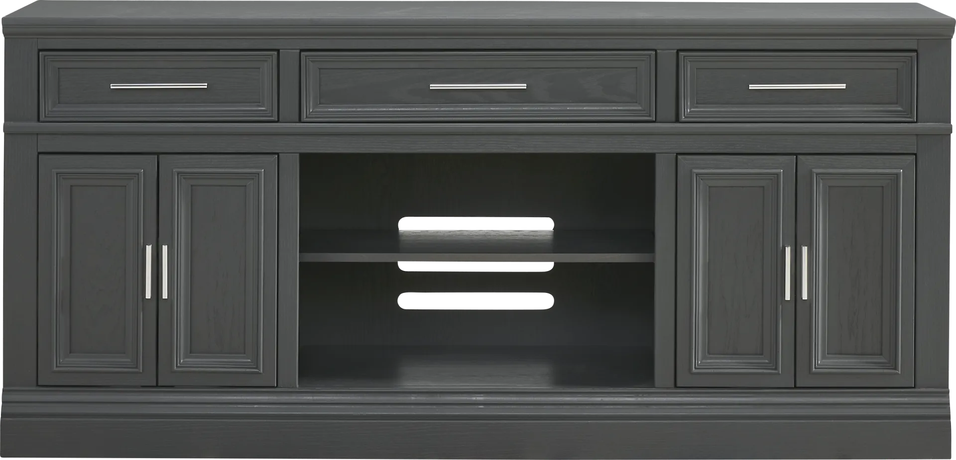 Stephenson Dark Gray 70" Console - Image 1